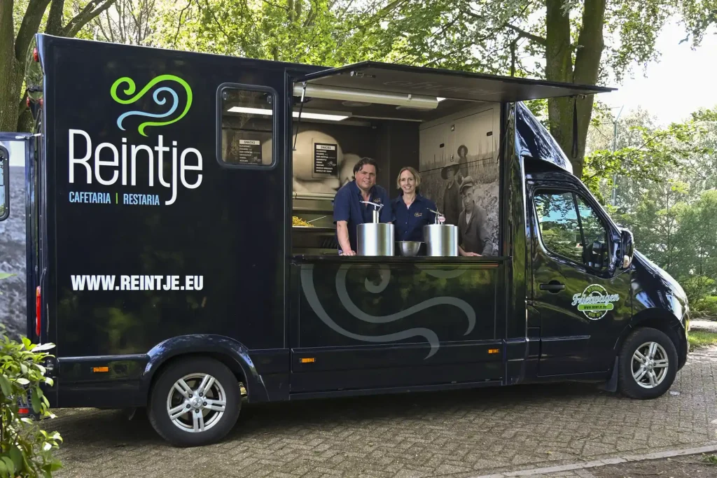Raymond en Suzanne van Frietwagen Reintje