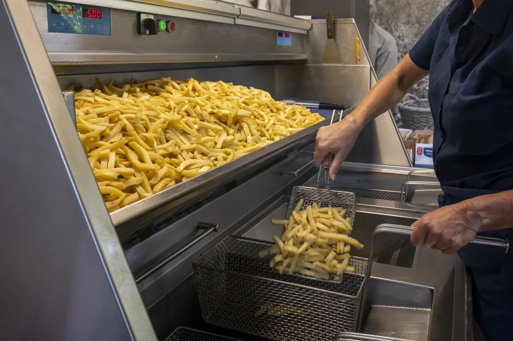 De lekkerste en verse friet bij Frietwagen Reintje